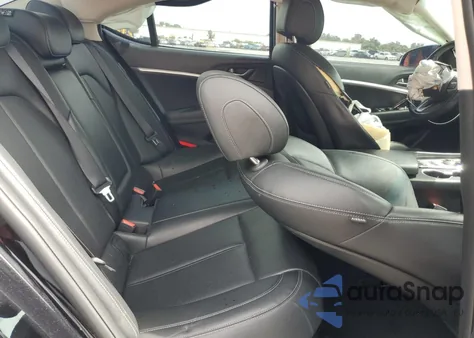 2022 Genesis G70 Base из США, поврежденный, VIN KMTG34TA3NU092952